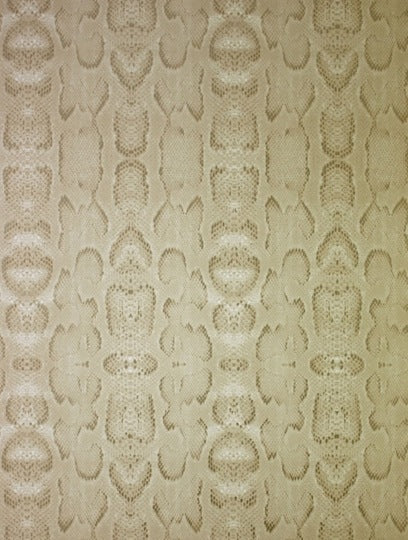 Osborne and Little Tapet Boa Cream Silver