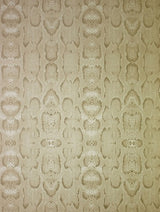Osborne and Little Tapet Boa Cream Silver