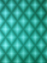 Osborne and Little Tapet Chameleon Turquoise Black
