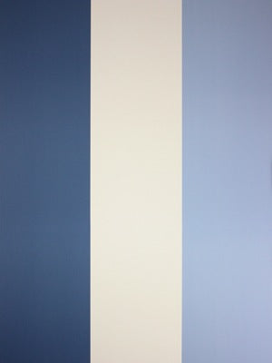 Ladda upp bild till gallerivisning, Osborne and Little Tapet Carnaby Ultramarine Ivory/Hyacinth

