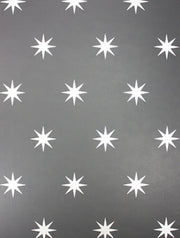Osborne and Little Tapet Coronata Star Silver Black