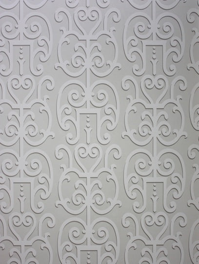 Colleoni Vinyl Tapet — Osborne & Little