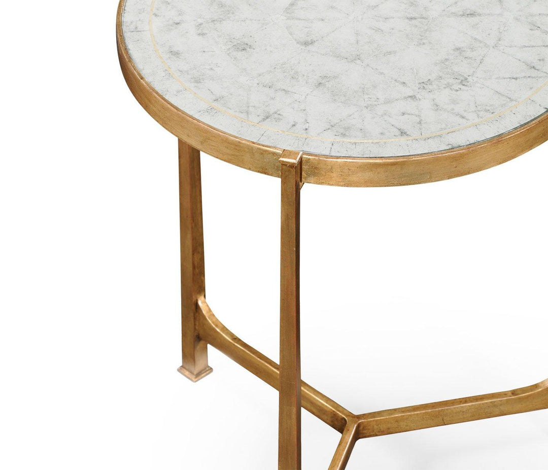 Round End Table Contemporary