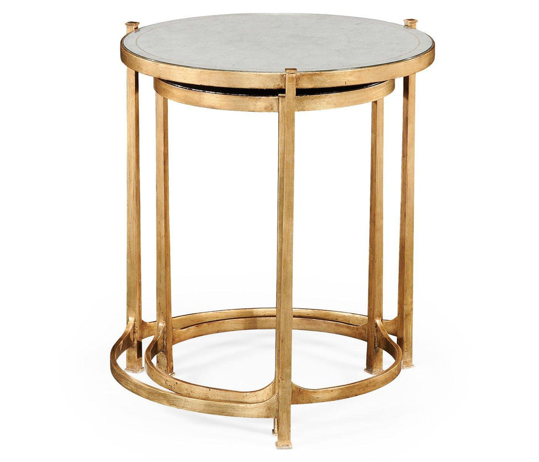 Round Nest of Tables Contemporary Skyltexemplar
