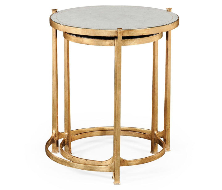 Round Nest of Tables Contemporary Skyltexemplar