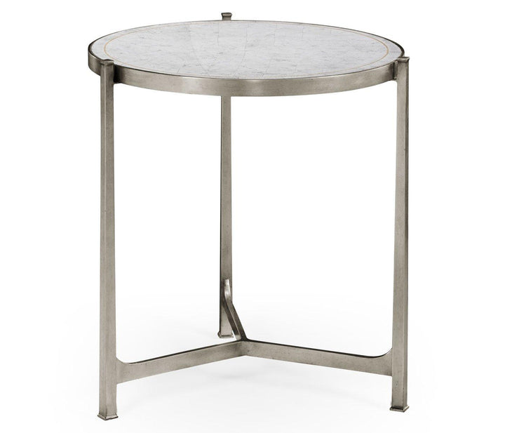 Large Round Lamp Table Contemporary