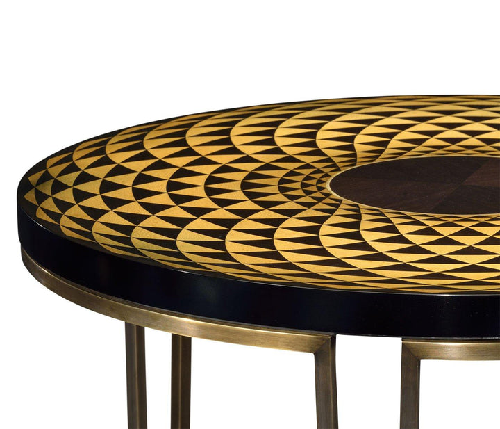 Round Lamp Table Helix