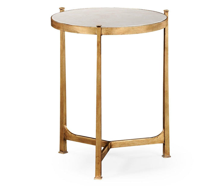 Round End Table Contemporary
