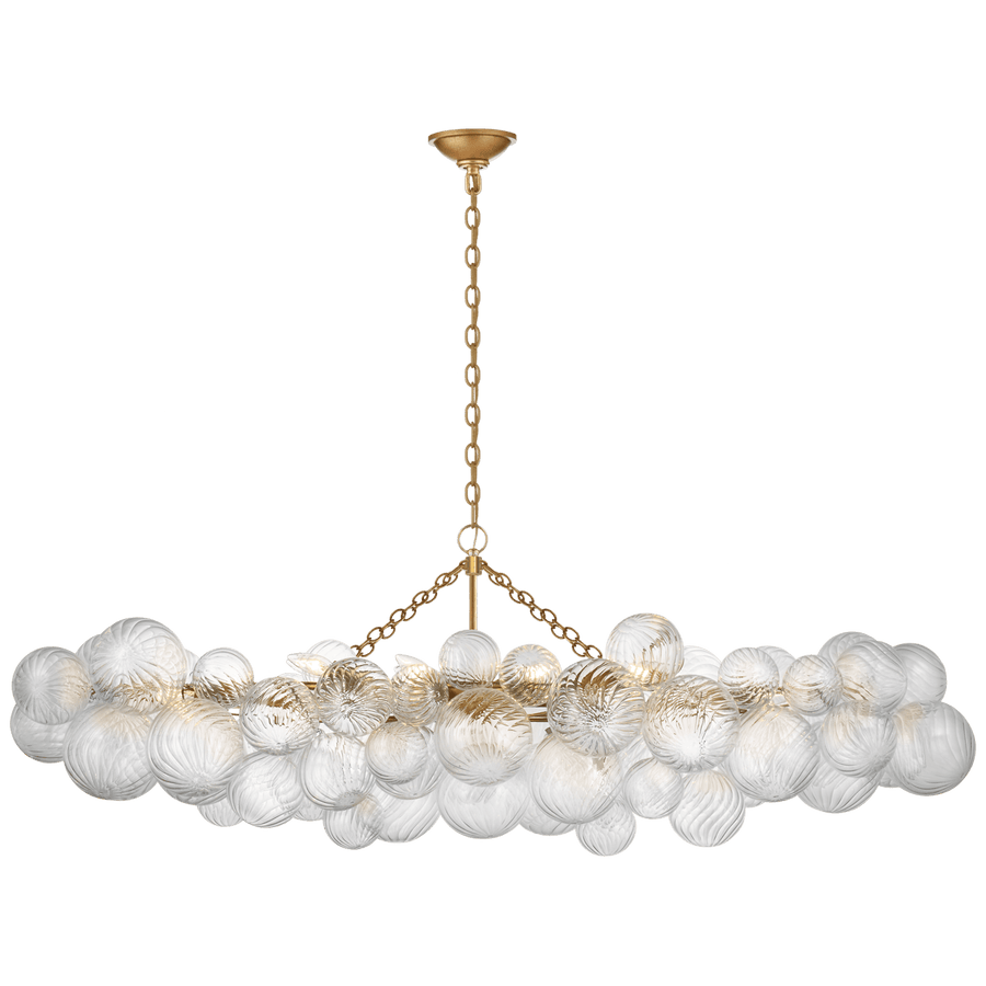 Talia Large Linear Chandelier — Julie Neill for Visual Comfort & Co.
