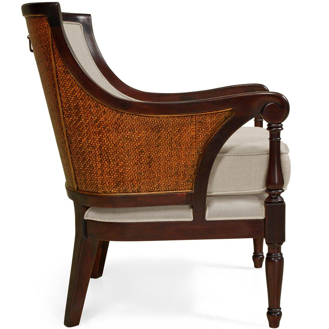 Load image into Gallery viewer, Curved Accent Chair Malaysian
