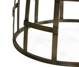 Geometric runt Bistro bord för utomhusbruk