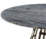 Geometric runt Bistro bord för utomhusbruk
