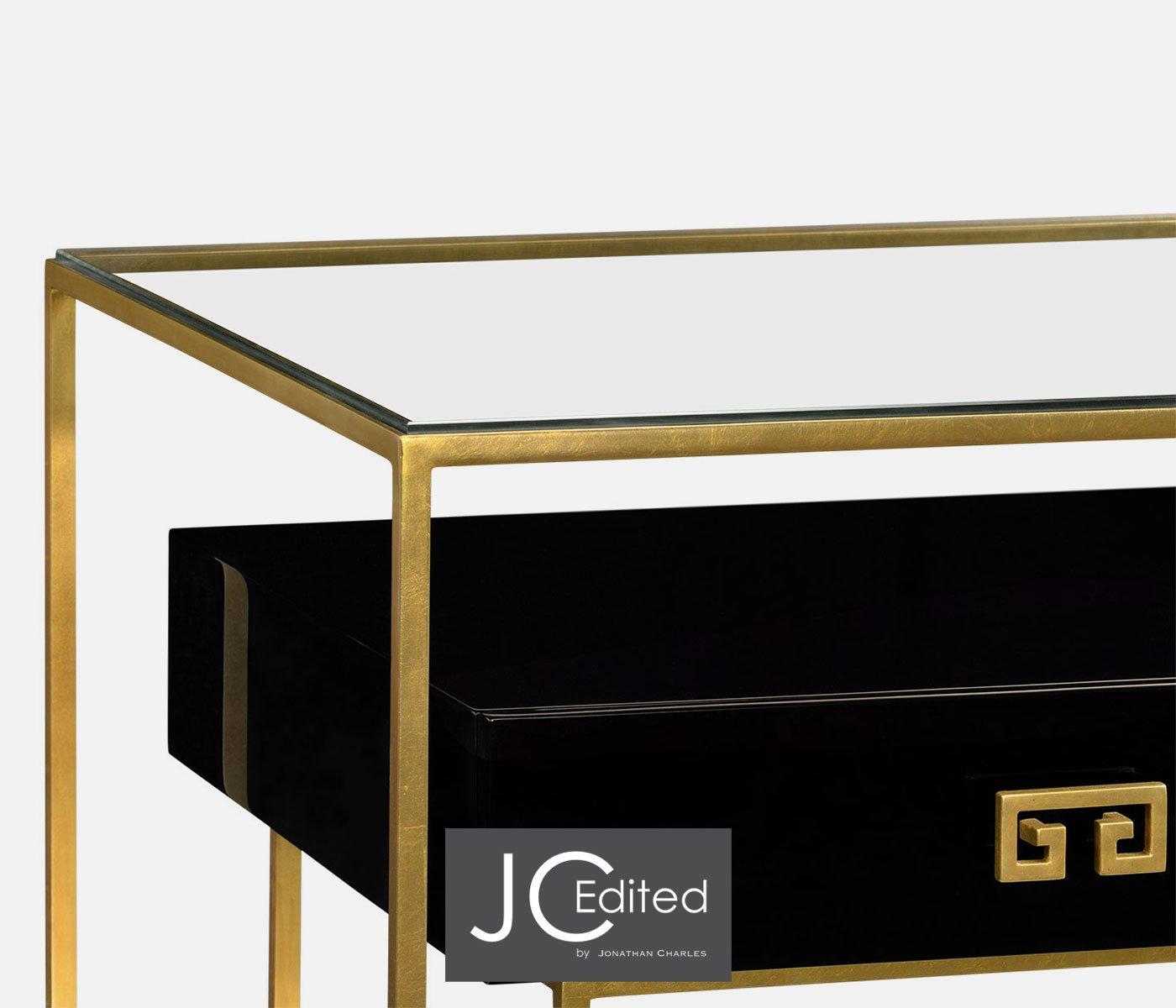 Load image into Gallery viewer, Coffee Table Hestia with Drawer - Black
