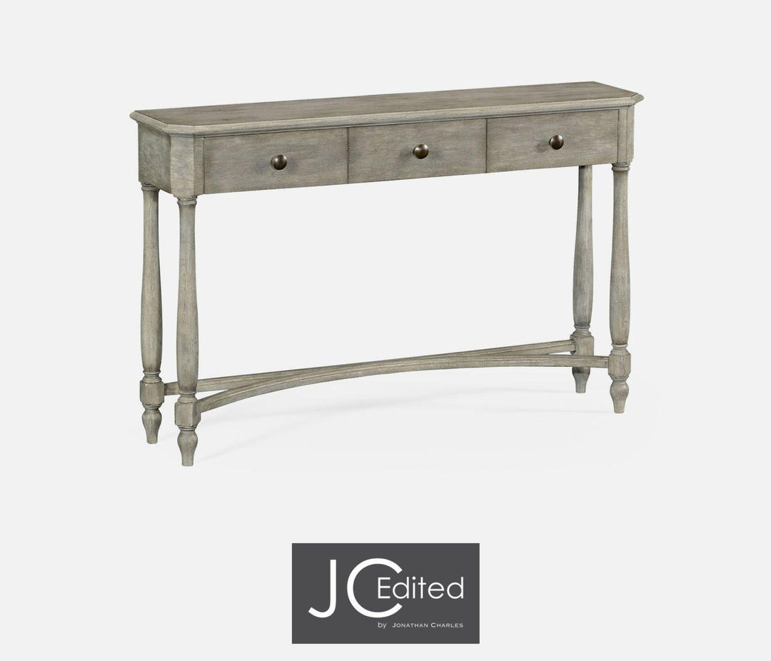 Large Narrow Console Table Victorian