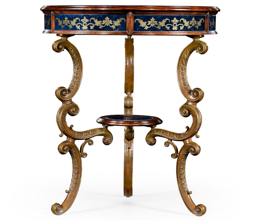 Round Side Table Rococo
