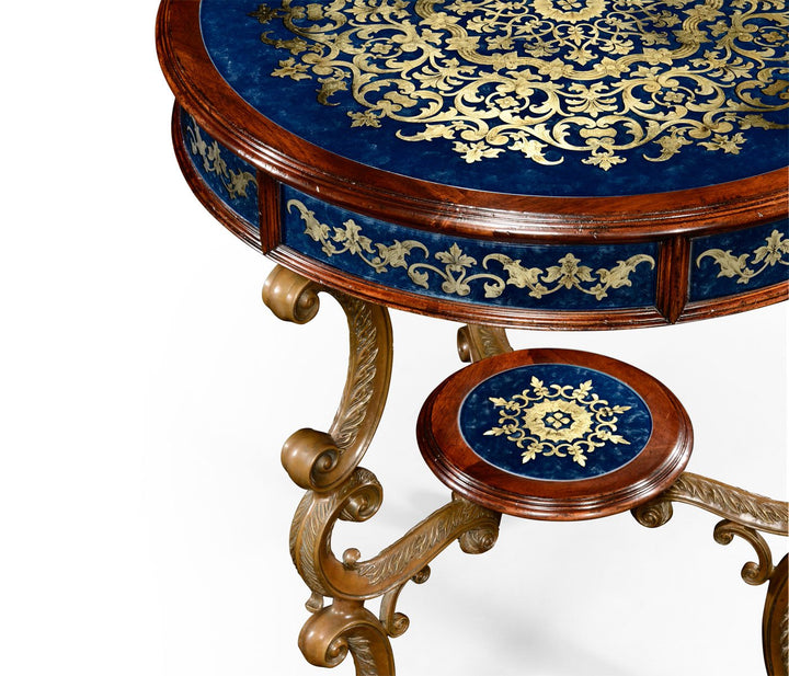 Round Side Table Rococo