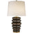 Crystal Bronze with Linen Shade