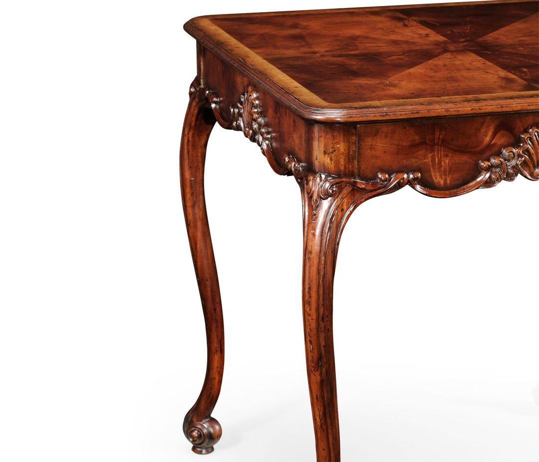 Side Table Georgian with Shell Detail