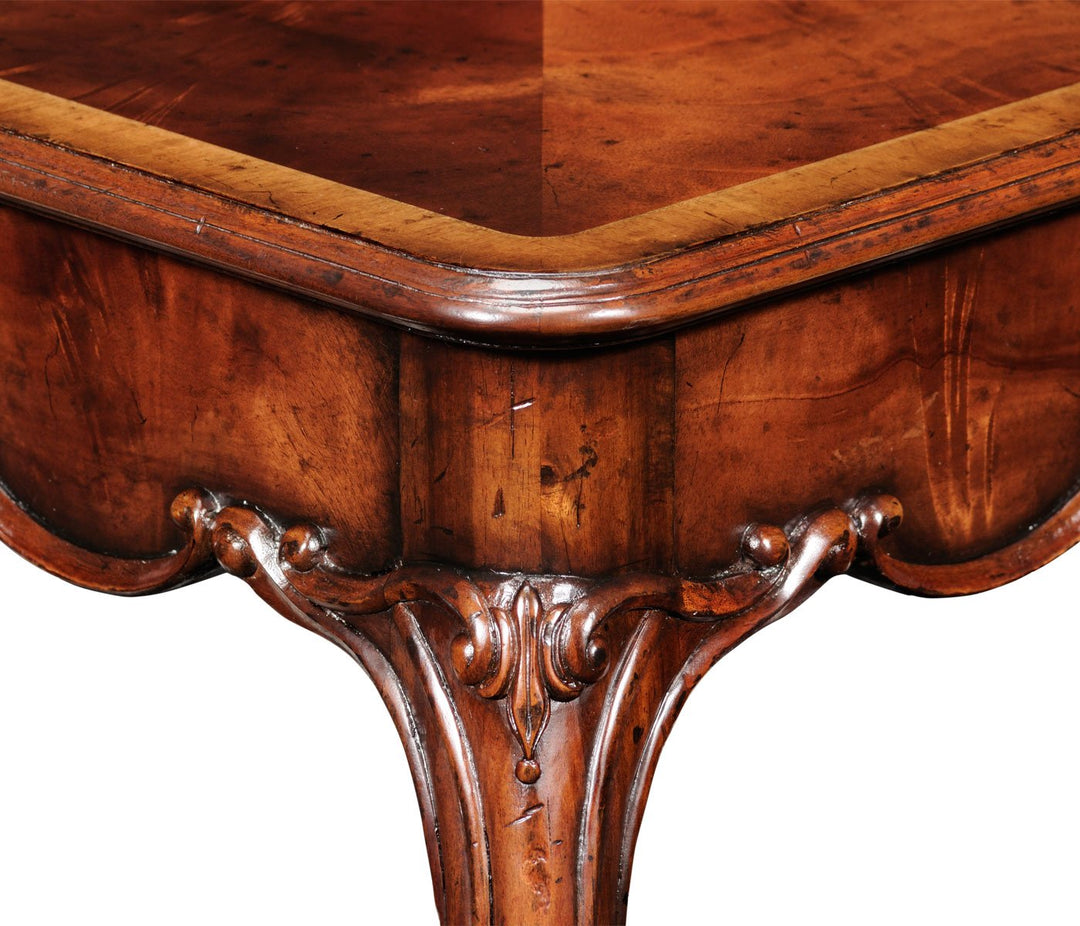 Side Table Georgian with Shell Detail