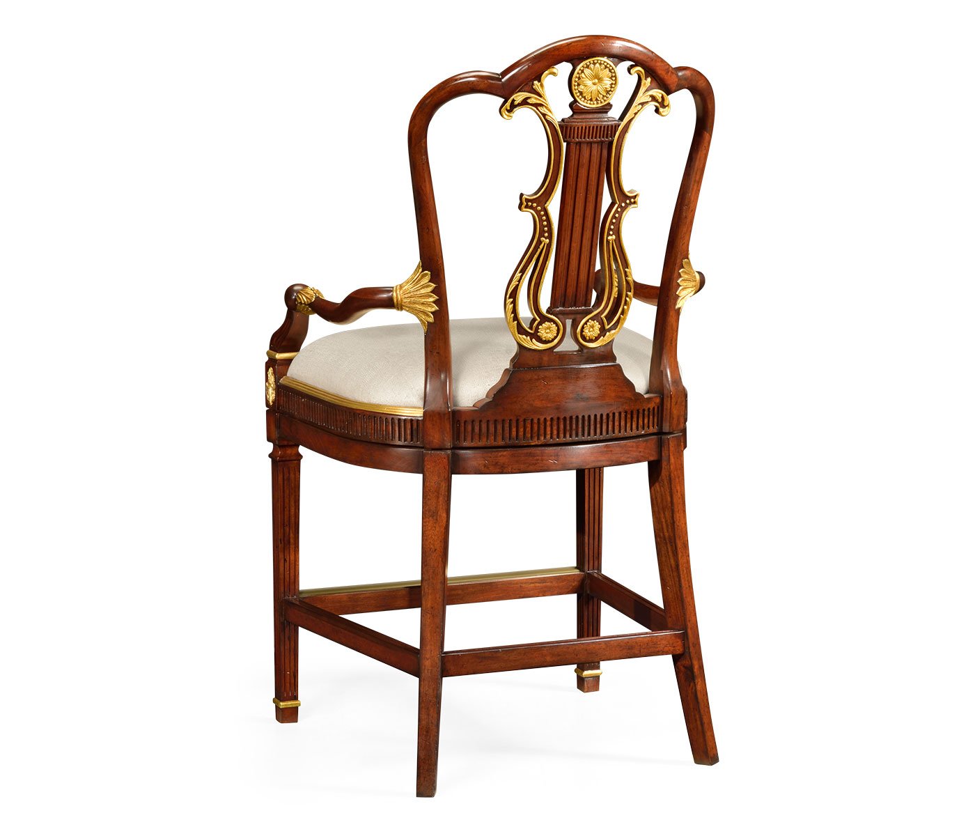 Load image into Gallery viewer, Counter Chair Neoclassical

