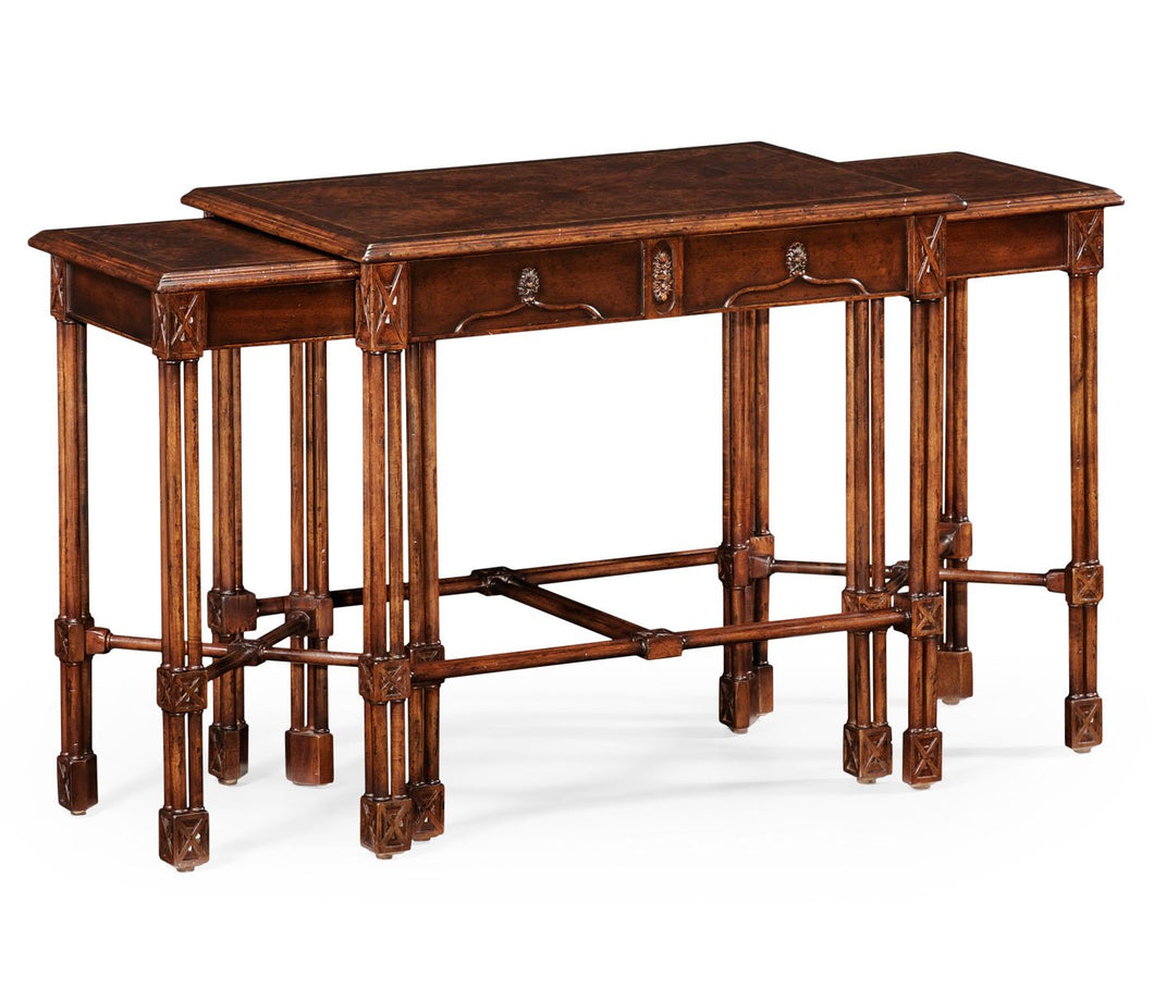 Nesting Tables Chippendale Gothic