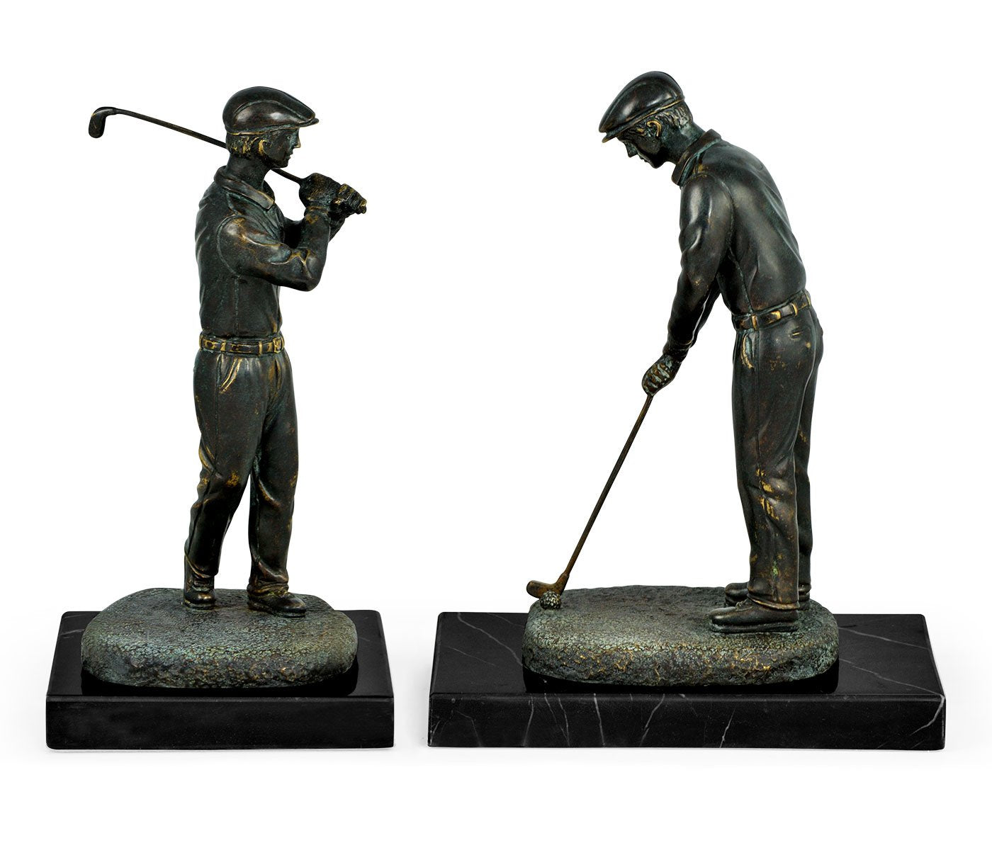 Lade das Bild in den Galerie-Viewer, Bookends Golfer
