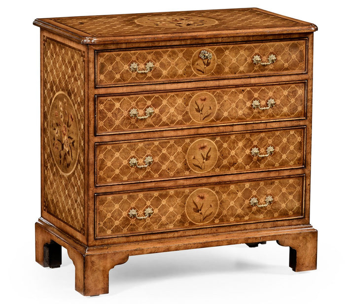 Small Chest of Four Drawers Monarch