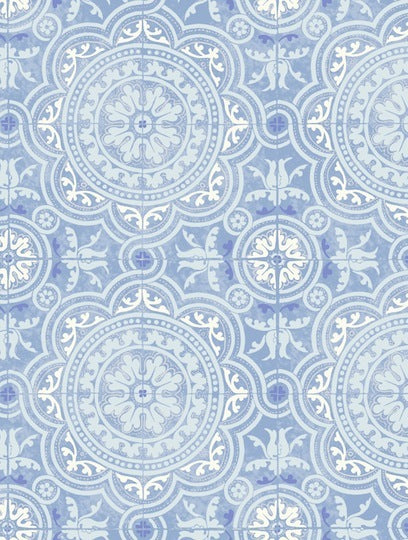 Cole and Son Tapet Piccadilly Soft Blue