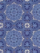 Cole and Son Tapet Piccadilly Blue