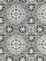 Cole and Son Tapet Piccadilly Black & White
