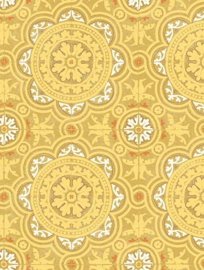 Cole and Son Tapet Piccadilly Ochre