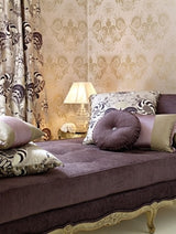 Osborne and Little Tapet Fernery Dove Silver