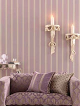 Osborne and Little Tapet Du Barry Stripe 05