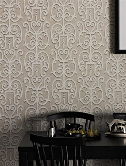 Osborne and Little Tapet Colleoni White