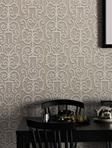 Osborne and Little Tapet Colleoni White