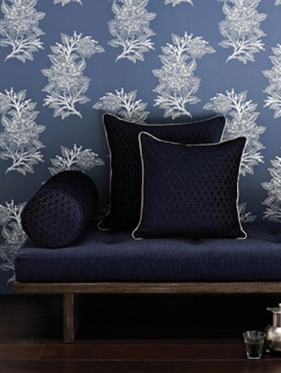 Osborne and Little Tapet Ajouré Seawater Silver