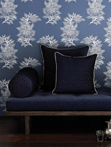 Osborne and Little Tapet Ajouré Seawater Silver