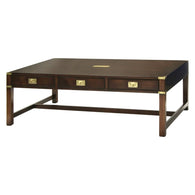 Kenley Military Soffbord Mahogany (K4456/DR)