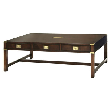Kenley Military Soffbord Mahogany (K4456/DR)