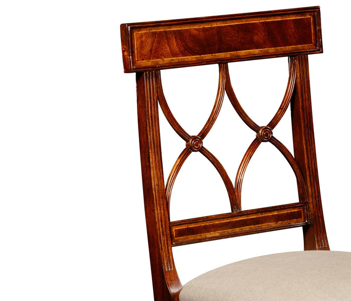 Matstol Georgianskt