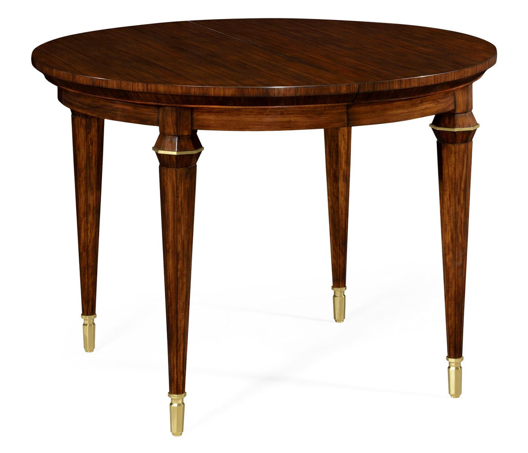 Round Extendable Dining Table Calista