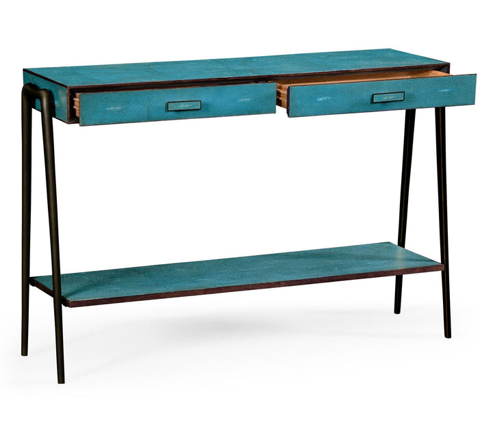 Console Table French 1930s - Bronze