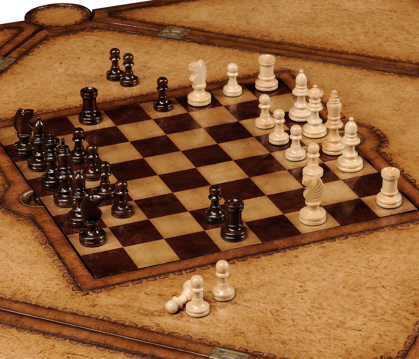 Ladda upp bild till gallerivisning, Games Table Monarch with Hinged Top

